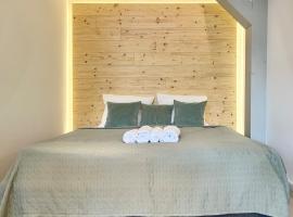 Apartment Bergliebe, TV, W-Lan, Spülmaschine, Balkon、ジークスドルフのホテル