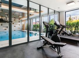 MW APARTAMENTY - Mechelinki - Anchoria Holiday SPA – hotel w mieście Mechelinki