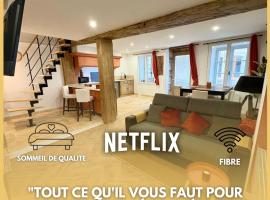 Le Domus Pesmois, котедж у місті Pesmes