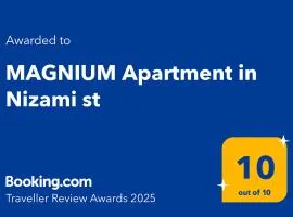 MAGNIUM Apartment in Nizami st