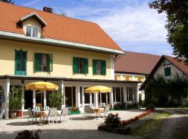 Skorianzhof, романтичний готель у місті Eberndorf