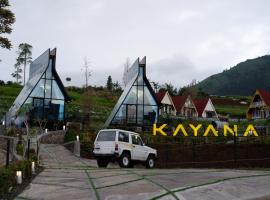 Kayana cabin dieng, hotel a Kejajar