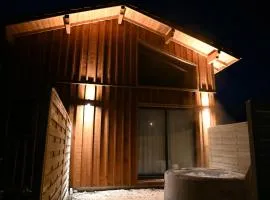 Pinéa Lodge - Chalet Authentique en Pin des Landes