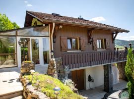 Chalet Bellevue Vue exceptionnelle, hôtel à Basse-sur-le-Rupt