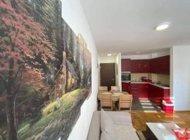 Apartmani Krsic 5477399, hotel a Palisat