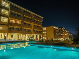 Alaya Stays 1 BHK with Balcony & Pool - Veera Marina, hotel v destinaci Goa