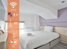 10 Studio Charenton Chambre Fitness Cinema