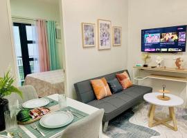 AJ&S Condo-Panglao Bohol, apartmán v rezidenci v destinaci Dauis