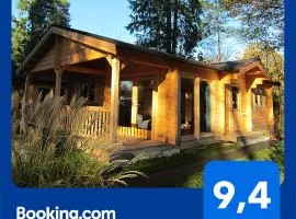 HderH - Eco Lodge op vakantiepark De IJsvogel, zwembaden, kids fun, natuur en rust