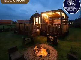 The Galloway Steading - The Stag Hoose family cabin with Hot Tub and Fire Pit