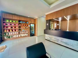 HOTEL GUAIRACÁ, hotel poblíž Letiště Tancredo Thomas de Faria - GPB, 
