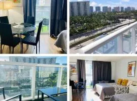 Departamento sobre la Playa con vista a la Collins Ave