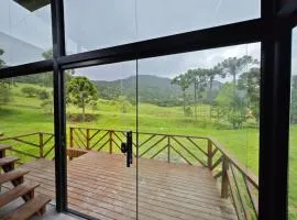 Cabana de Vidro em Urubici