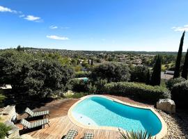 Villa d'exception avec Piscine et Jardin, hotel v destinaci Saint-Gély-du-Fesc