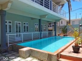 Emam's Apartment, hotel i Grand-Baie