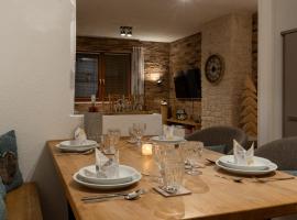 Chalet Zugspitzblick, viešbutis mieste Lermoos