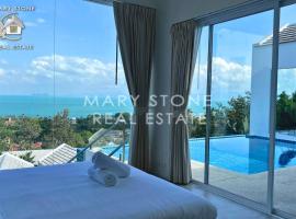 V2 Sunset Seaview BangPor, hotel in Ban Bang Po