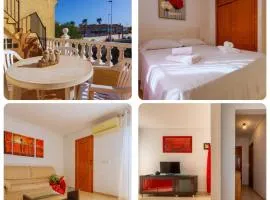 Bungalow en Gran Alacant con Terraza y piscina comunitaria