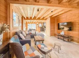 Chalet neuf le doux glace