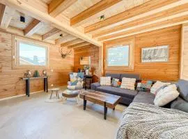 Chalet neuf le doux glace