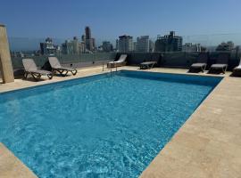 Radisson Diamond Barranquilla: Barranquilla'da bir otel
