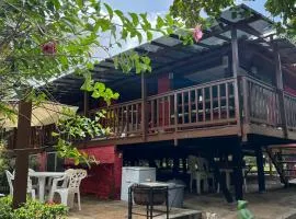 Chalé EcoResort no Rio Preguiças