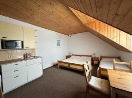 Apartmány v Müllerovom dome