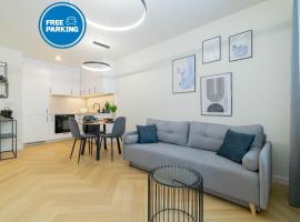 Blue Apartment Ceglana - FREE PARKING - Self check-in
