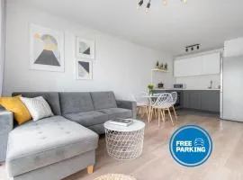 Park Apartment 3 Stawy - FREE PARKING - Self check-in