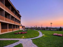 Bakucha Vineyard Hotel ve Spa – hotel w mieście Lüleburgaz