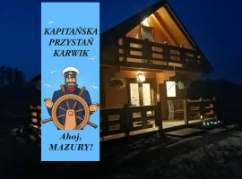 Kapitańska Przystań - Karwik，Karwik的飯店