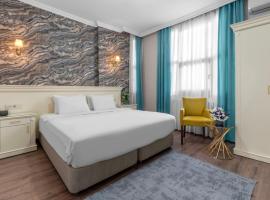 इस्तांबुल में, होटल Valide Hotel