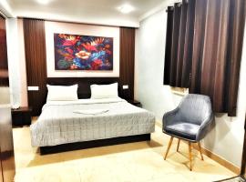 Airport Hotel The Terminal, penzion v Nov&eacute;m Dill&iacute;