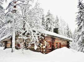 Kelolehto 20 järven ja ladun lähellä, hotel v destinaci Särkelä