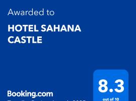 HOTEL SAHANA CASTLE, hotel v destinaci Nagercoil