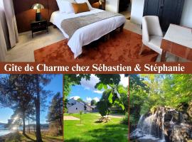 Gîte de Charme 8 personnes chez Sébastien et Stéphanie, Parc Naturel Régional de l'Aubrac, ξενοδοχείο σε Sainte-Colombe-de-Peyre