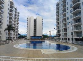Apartamento Fresco Conjunto Ideal para Familias 3 Habitaciones Piscina Parqueadero, hôtel à Girardot