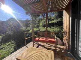 Le nid de l'oliveraie, chata v Mentonu