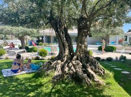 Thassos OLIVIA RESORT, hotel em Potos