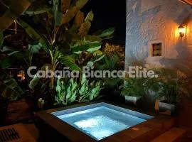 Cabaña Bianca Elite con jacuzzi privado!