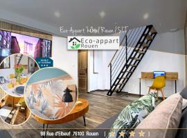 Eco-Appart'h&ocirc;tel Rouen - SLT