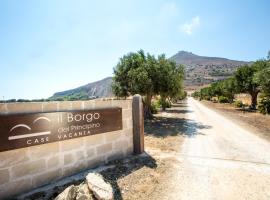 Il Borgo Del Principino, hotel que admite mascotas en Favignana