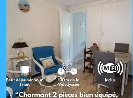 Appartement RdC en bordure de forêt
