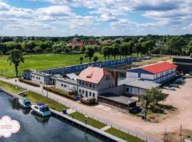 Marina Park Eberswalde, hotel v destinaci Eberswalde