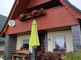 Finnhütte Hohe Klinge Trusetal