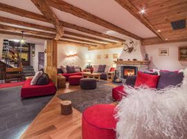 Hotel Mirabeau, hotell i Verbier