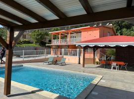 Villa Quenette au Fran&ccedil;ois, wellness hotel v destinaci Le Fran&ccedil;ois