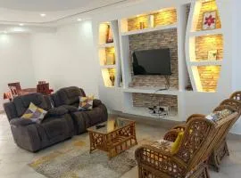 Modern Couzy Suites 2Bdrms