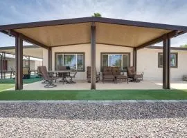Golf Course Views Resort Retreat in Sun Lakes