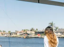 Bougee Waterfront with Salt Water Pool, Spa, and Game Room